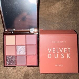 Farmasi Velvet Dusk Eyeshadow Palette - Pink and Purple Shades